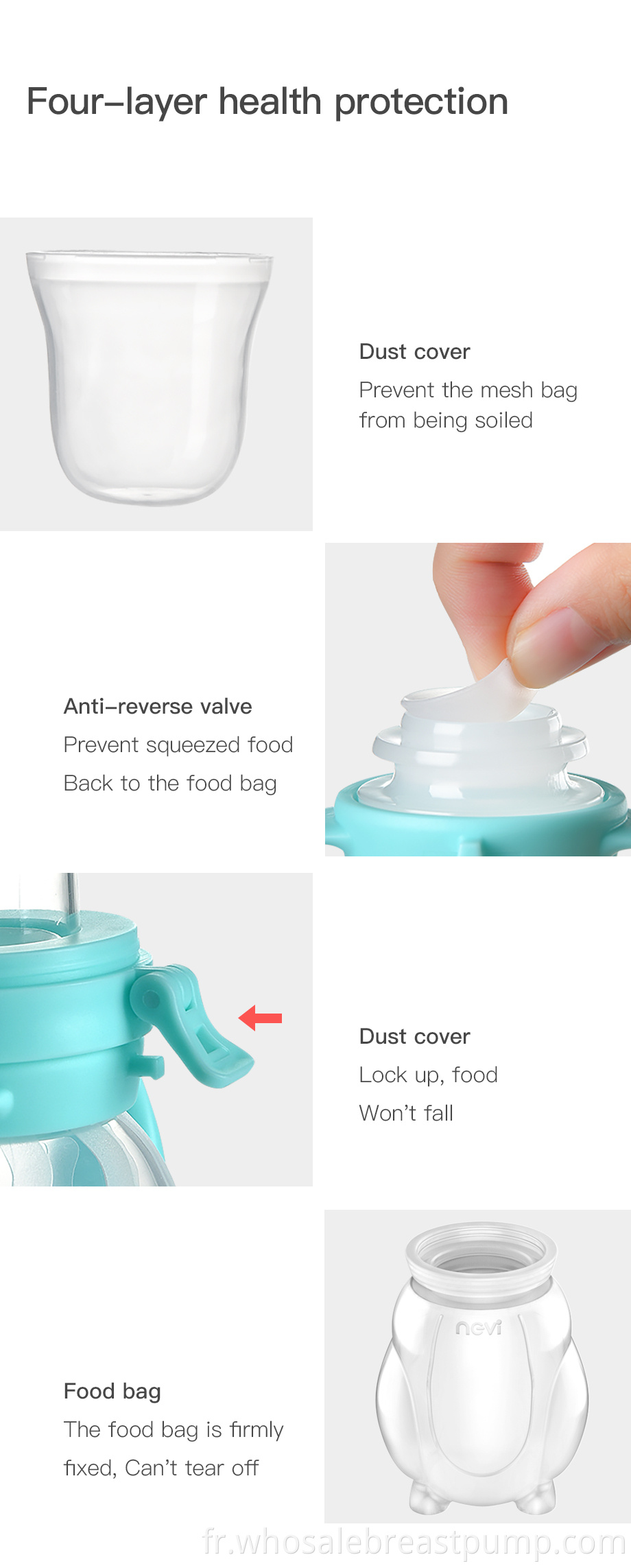 Baby Nutrition Feeder Set